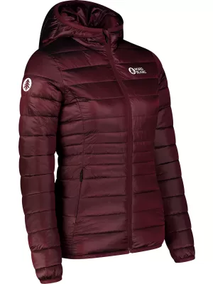 Steppelt női kabát NORDBLANC SPARKLE NBWJL7947 BURGUNDIA