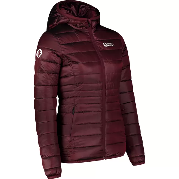  Steppelt női kabát NORDBLANC SPARKLE NBWJL7947 BURGUNDIA 