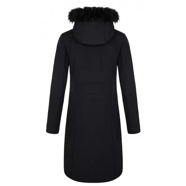  Női softshell kabát LOAP LUNELLA OLW2309 FEKETE 