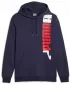 Férfi pulóver PUMA ESS+ LOGO LAB HOODIE FL 675919-06 KÉK