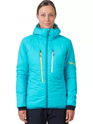 Női kabát HANNAH GABBY HOODY BÚVÁRKÉK