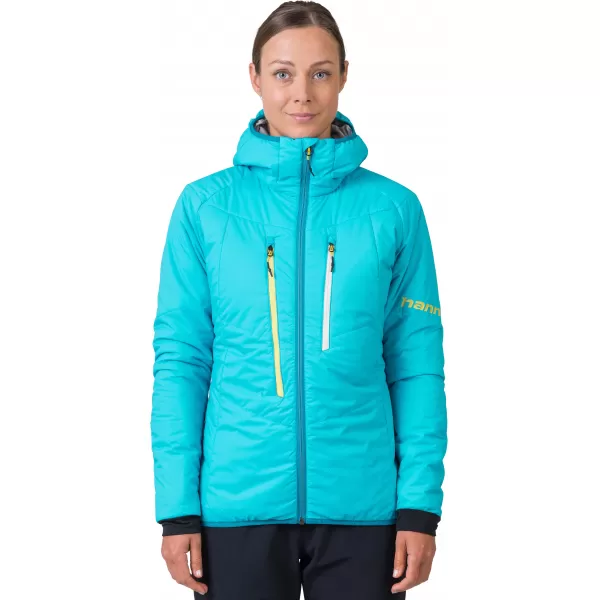  Női kabát HANNAH GABBY HOODY BÚVÁRKÉK 