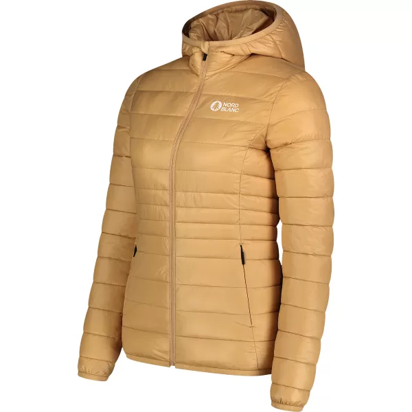  Steppelt női kabát NORDBLANC SPARKLE NBWJL7947 BÉZS 