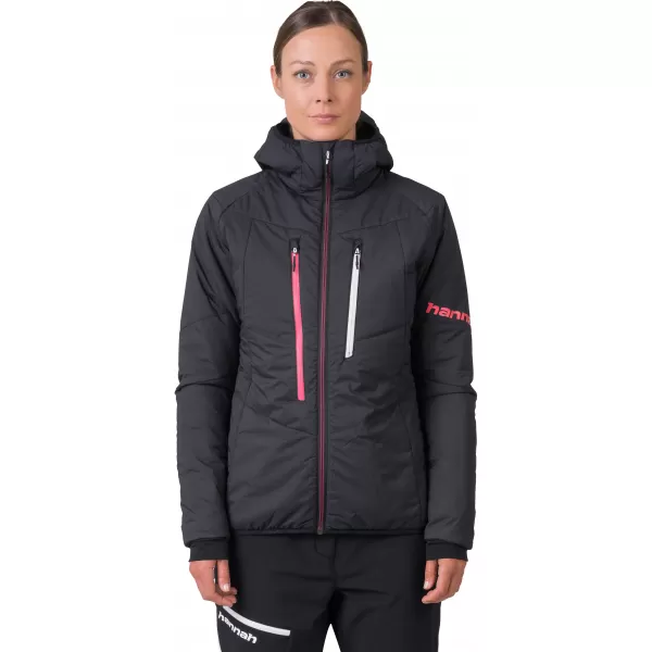  Női kabát HANNAH GABBY HOODY ANTRACIT 