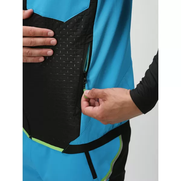  Férfi mellény LOAP UXLER XLM2306 KÉK 