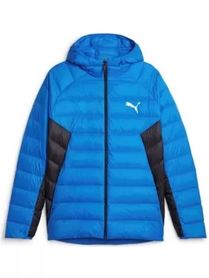 Férfi dzseki PUMA PACKLITE HOODED DOWN JACKET 849355-47 KÉK