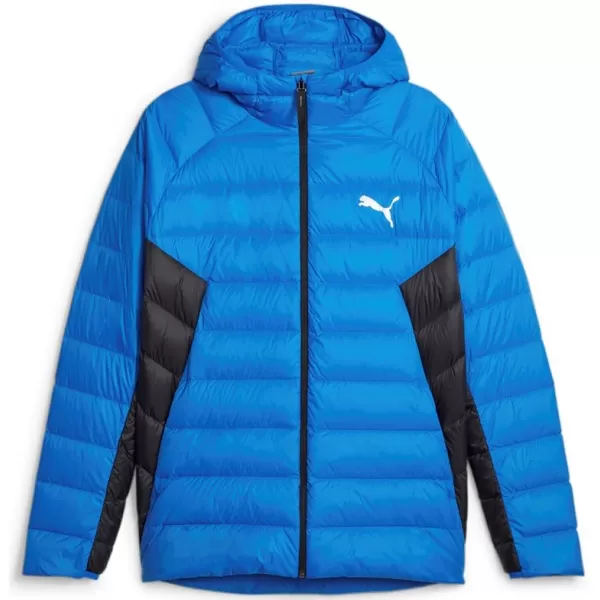  Férfi dzseki PUMA PACKLITE HOODED DOWN JACKET 849355-47 KÉK 