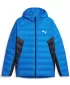 Férfi dzseki PUMA PACKLITE HOODED DOWN JACKET 849355-47 KÉK