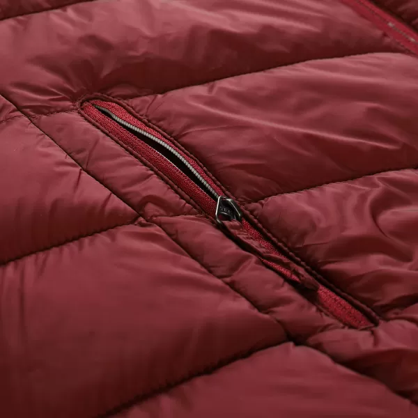  Női kabát ALPINE PRO EROMA LJCB595 PIROS 