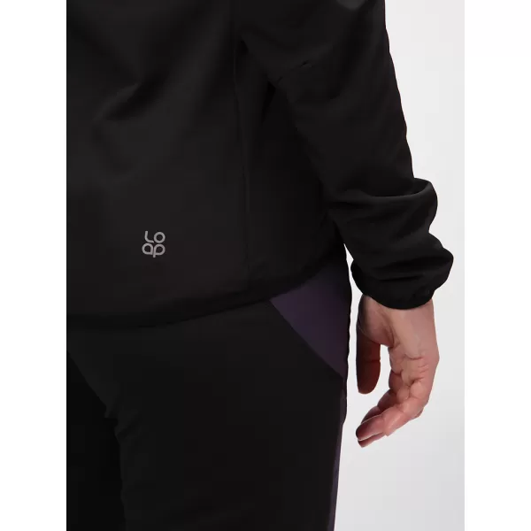  Női softshell kabát LOAP URLEA OLW2322 FEKETE 