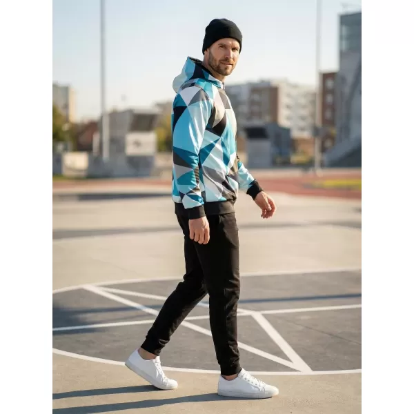  Prémium férfi pulóver ALTISPORT VOJ/ALM007MI01 KÉK SZÜRKE 