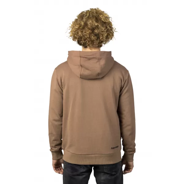  Férfi pulóver HANNAH SEYMORE HOODY KOKA MOKKA 