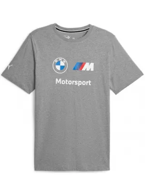 Férfi póló PUMA BMW MMS ESS LOGO TEE 621314-03 SZÜRKE