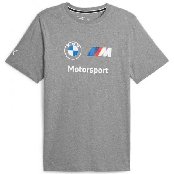  Férfi póló PUMA BMW MMS ESS LOGO TEE 621314-03 SZÜRKE 