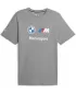 Férfi póló PUMA BMW MMS ESS LOGO TEE 621314-03 SZÜRKE