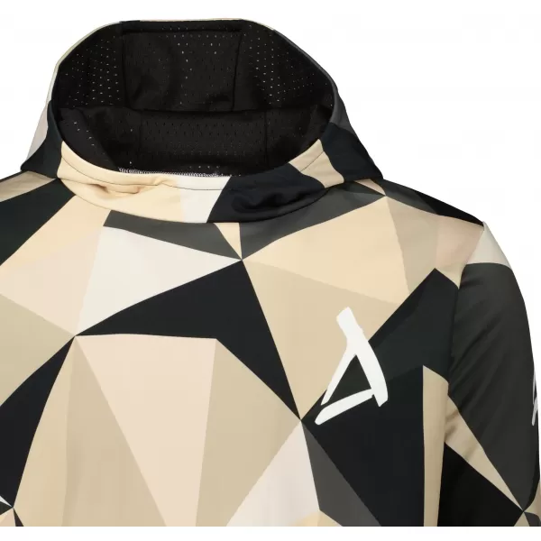  Prémium férfi pulóver ALTISPORT VOJ/ALM007MI01 BARNA 