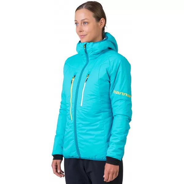  Női kabát HANNAH GABBY HOODY BÚVÁRKÉK 