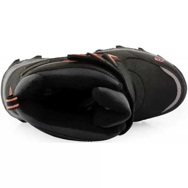  Téli csizma ALPINE PRO ROGIO KBTB403 FEKETE 