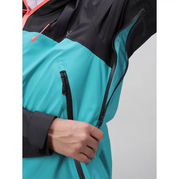 Női téli kabát LOAP FALOMA XLW2301 SZÜRKE 