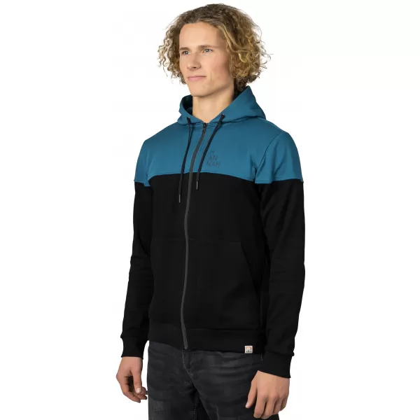  Férfi pulóver HANNAH FEZCO HOODY ANTRACIT/SÖTÉT FARMER 