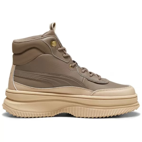  Női cipők PUMA MAYRA 392316-05 BARNA 