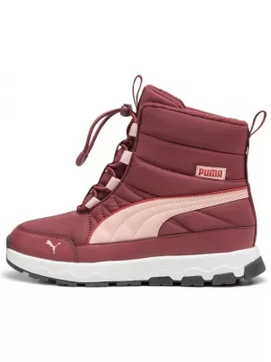 Gyermek cipő PUMA EVOLVE BOOT JR 392644-04 SZERK