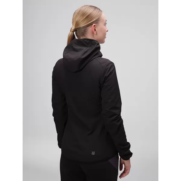  Női softshell kabát LOAP URLEA OLW2322 FEKETE 