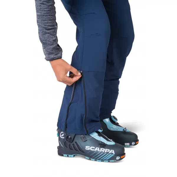  Női nadrág HANNAH KASH W PANTS DÍSZKÉK/ANTRACIT 
