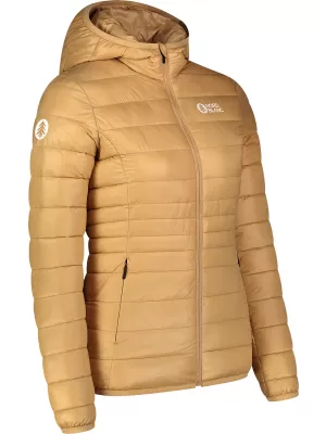 Steppelt női kabát NORDBLANC SPARKLE NBWJL7947 BÉZS