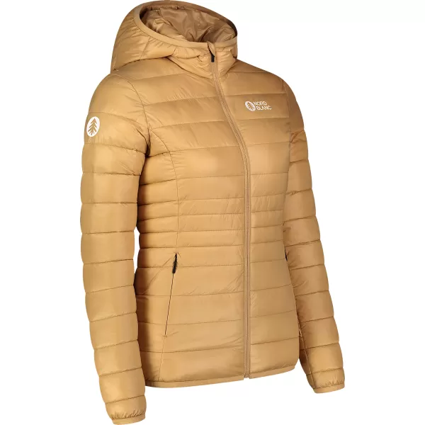  Steppelt női kabát NORDBLANC SPARKLE NBWJL7947 BÉZS 