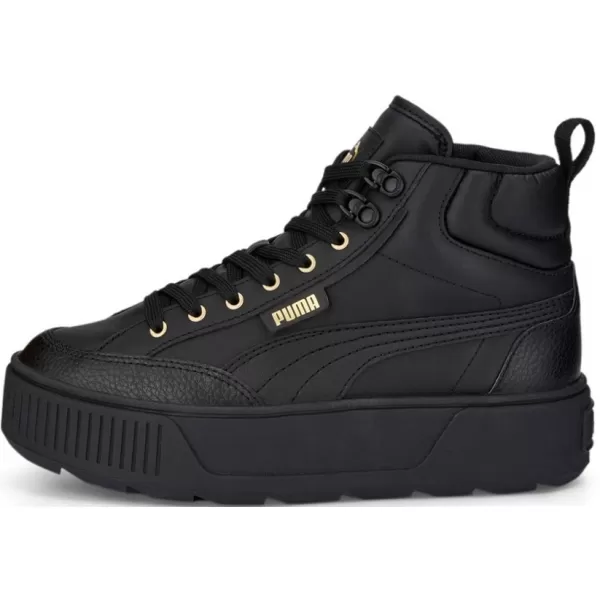  Női cipők PUMA KARMEN MID 385857-02 FEKETE 