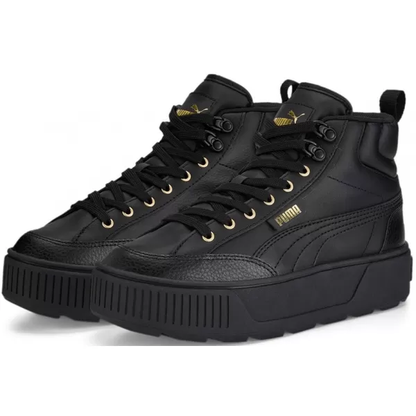  Női cipők PUMA KARMEN MID 385857-02 FEKETE 