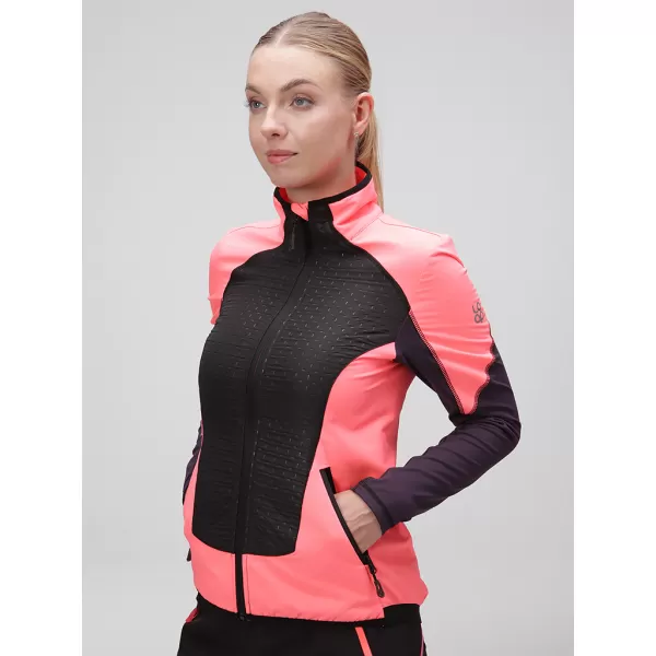  Női softshell kabát LOAP UXULA XLW2305 NARANCS 