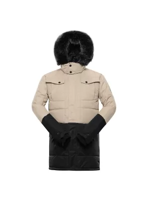 Kabát ALPINE PRO EGYP MJCB625 BÉZS