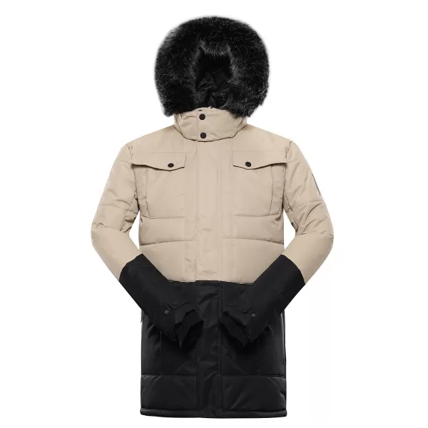  Kabát ALPINE PRO EGYP MJCB625 BÉZS 