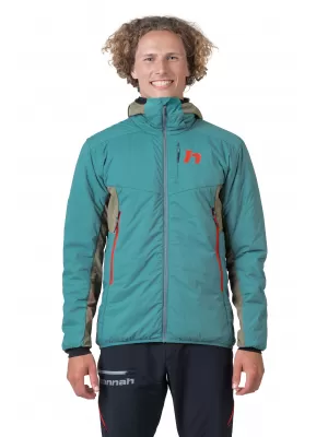 Férfi dzseki HANNAH KECHU HOODY OLAJKÉK/ÉGETETT OLÍVA