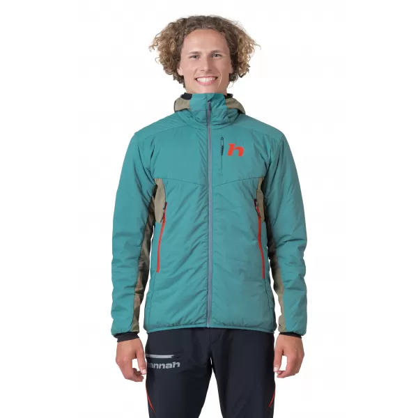  Férfi dzseki HANNAH KECHU HOODY OLAJKÉK/ÉGETETT OLÍVA 