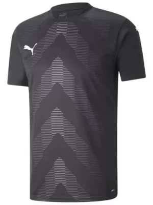 Férfi funkcionális póló PUMA TEAMGLORY JERSEY 705017-03 FEKETE