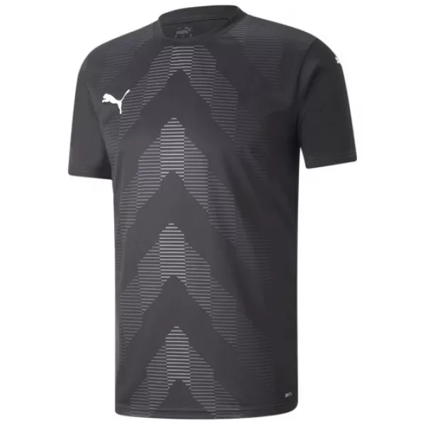  Férfi funkcionális póló PUMA TEAMGLORY JERSEY 705017-03 FEKETE 