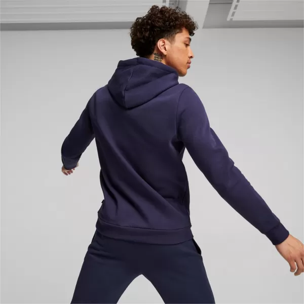  Férfi pulóver PUMA ESS+ LOGO LAB HOODIE FL 675919-06 KÉK 