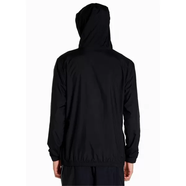 Férfi dzseki PUMA TEAMRISE ALL WEATHER JACKET 657396-03 FEKETE 