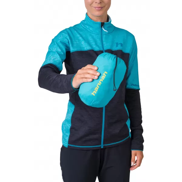  Női kabát HANNAH NAVA HOODY BÚVÁRKÉK/ZOMÁNCKÉK 