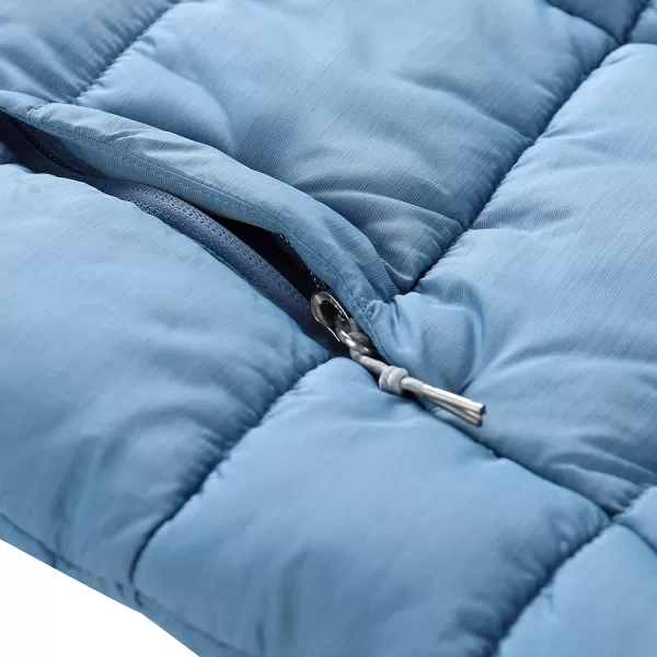  Női Hi-Thherm Coat ALPINE PRO EDORA LCTB206 KÉK 