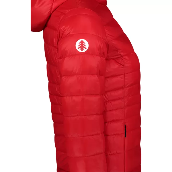  Steppelt női kabát NORDBLANC SPARKLE NBWJL7947 PIROS 