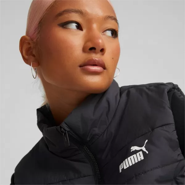  Női mellény PUMA ESS PADDED VEST 848941-01 FEKETE 