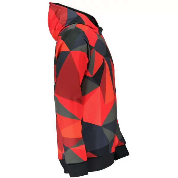 Prémium férfi pulóver ALTISPORT VOJ/ALM007MI01 PIROS 
