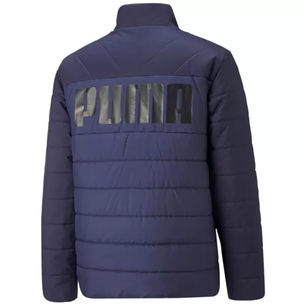  Férfi dzseki PUMA ESS+ PADDED JACKET 849349-06 KÉK 