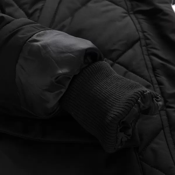  Kabát ALPINE PRO GOSBERA LCTB205 FEKETE 