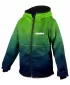 Baby Softshell kabát WAMU MOZAIKA ZÖLD