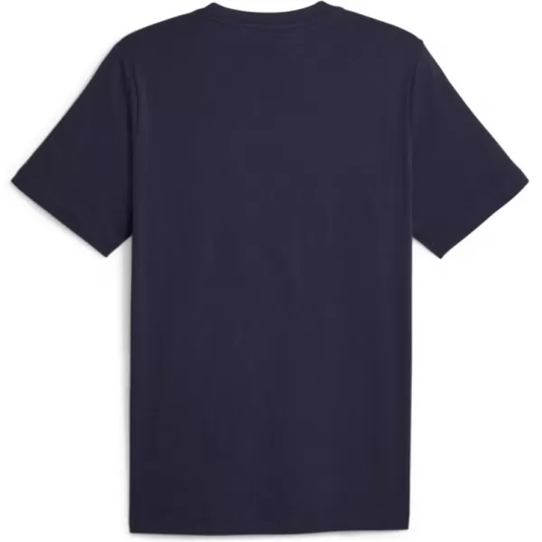  Férfi póló PUMA ESS+ LOGO LAB TEE 675916-06 KÉK 
